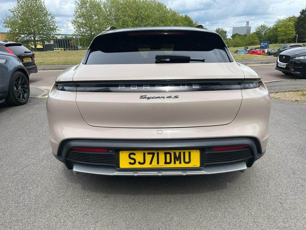 Porsche Taycan Performance Plus 93.4Kwh 4S Cross Turismo 4Wd SJ71DMU #5