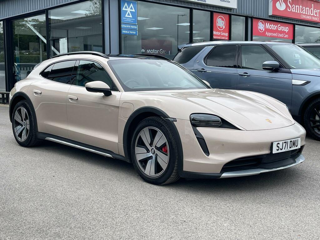 Porsche Taycan Performance Plus 93.4Kwh 4S Cross Turismo 4Wd 