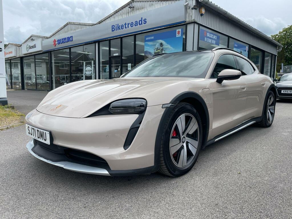 Porsche Taycan Performance Plus 93.4Kwh 4S Cross Turismo 4Wd SJ71DMU #3