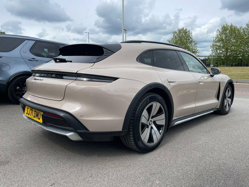Porsche Taycan Performance Plus 93.4Kwh 4S Cross Turismo 4Wd SJ71DMU #6