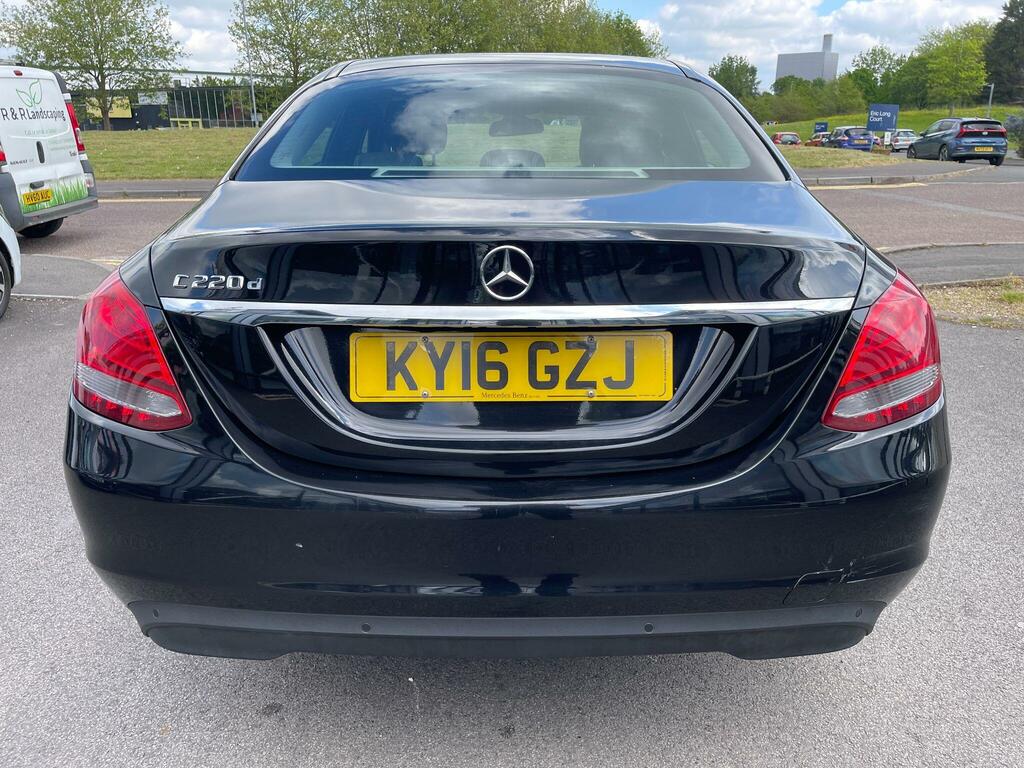 Mercedes-Benz C Class 2.1 C220d Se 7G-tronic Euro 6 Ss KY16GZJ #5