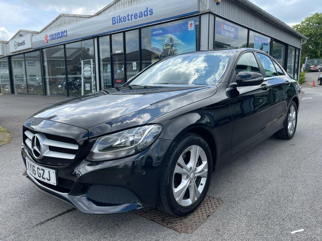 Mercedes-Benz C Class 2.1 C220d Se 7G-tronic Euro 6 Ss KY16GZJ #3