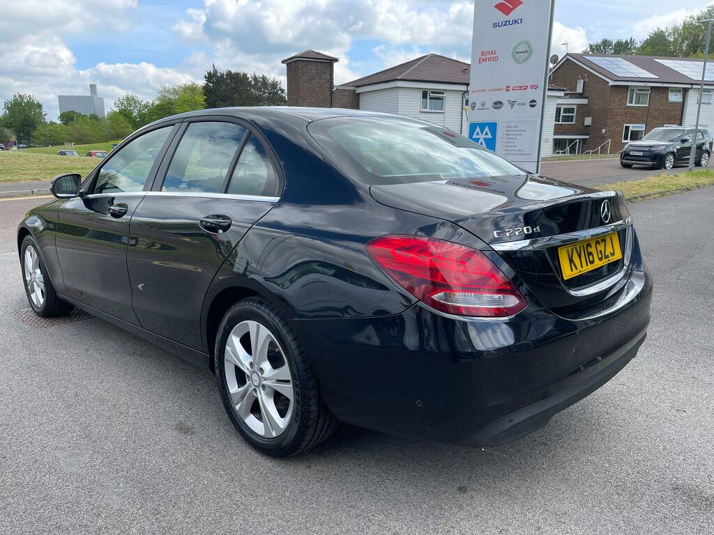 Mercedes-Benz C Class 2.1 C220d Se 7G-tronic Euro 6 Ss KY16GZJ #4