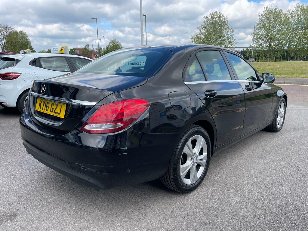 Mercedes-Benz C Class 2.1 C220d Se 7G-tronic Euro 6 Ss KY16GZJ #6