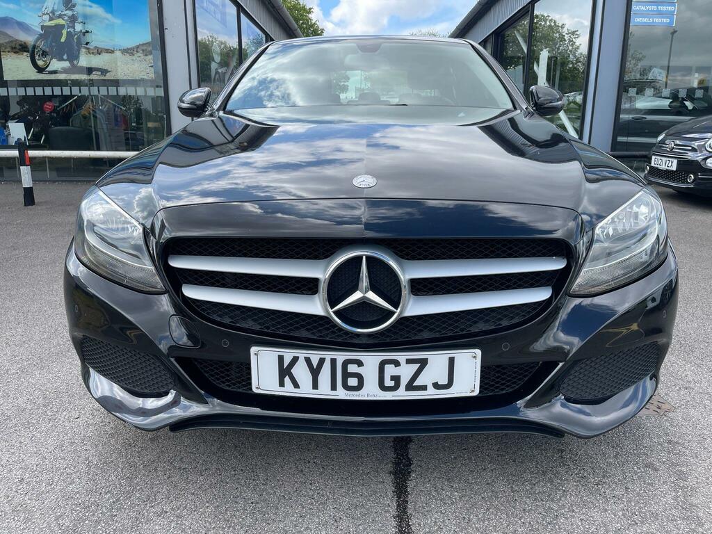 Mercedes-Benz C Class 2.1 C220d Se 7G-tronic Euro 6 Ss KY16GZJ #2
