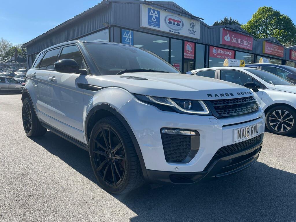Land Rover Range Rover Evoque 2.0 Td4 Landmark 4Wd Euro 6 Ss