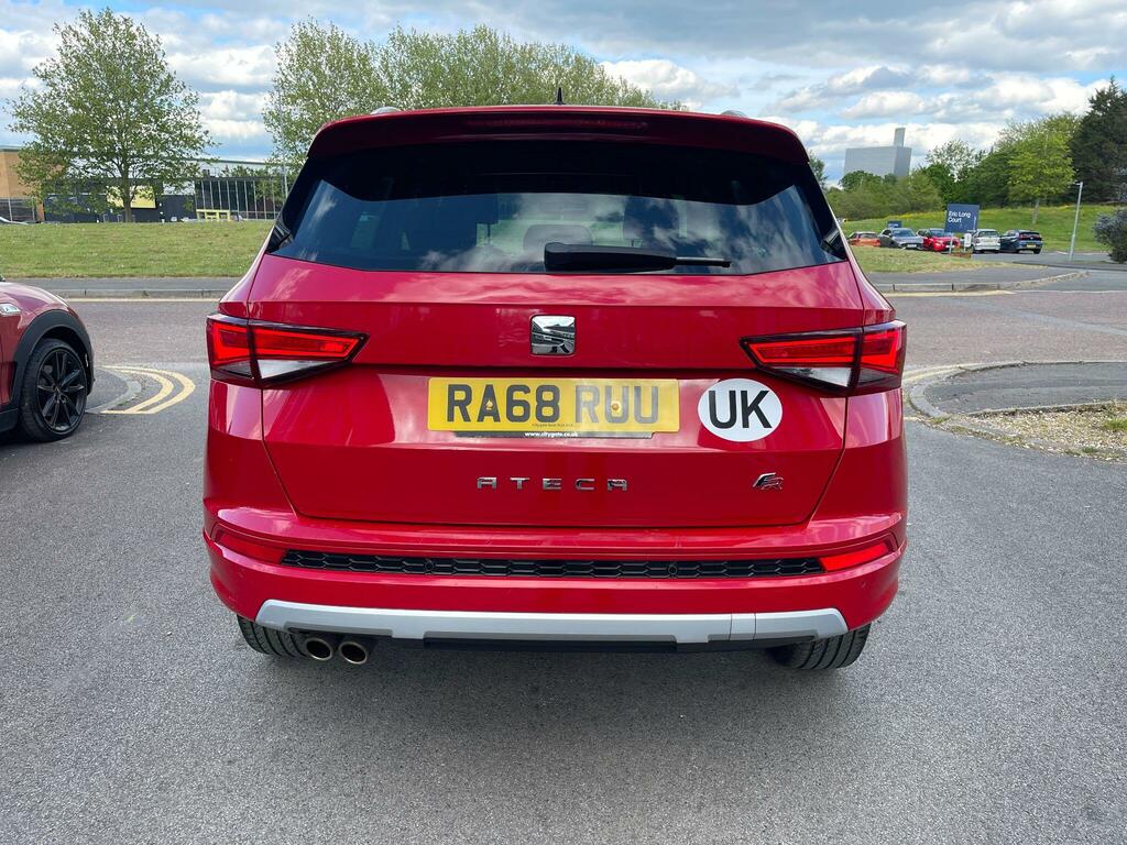 Seat Ateca 1.5 Tsi Evo Fr Dsg Euro 6 Ss RA68RUU Red #5