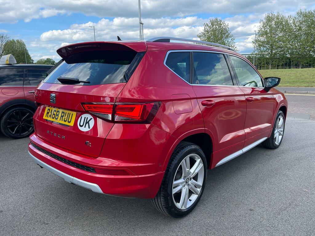 Seat Ateca 1.5 Tsi Evo Fr Dsg Euro 6 Ss RA68RUU Red #6