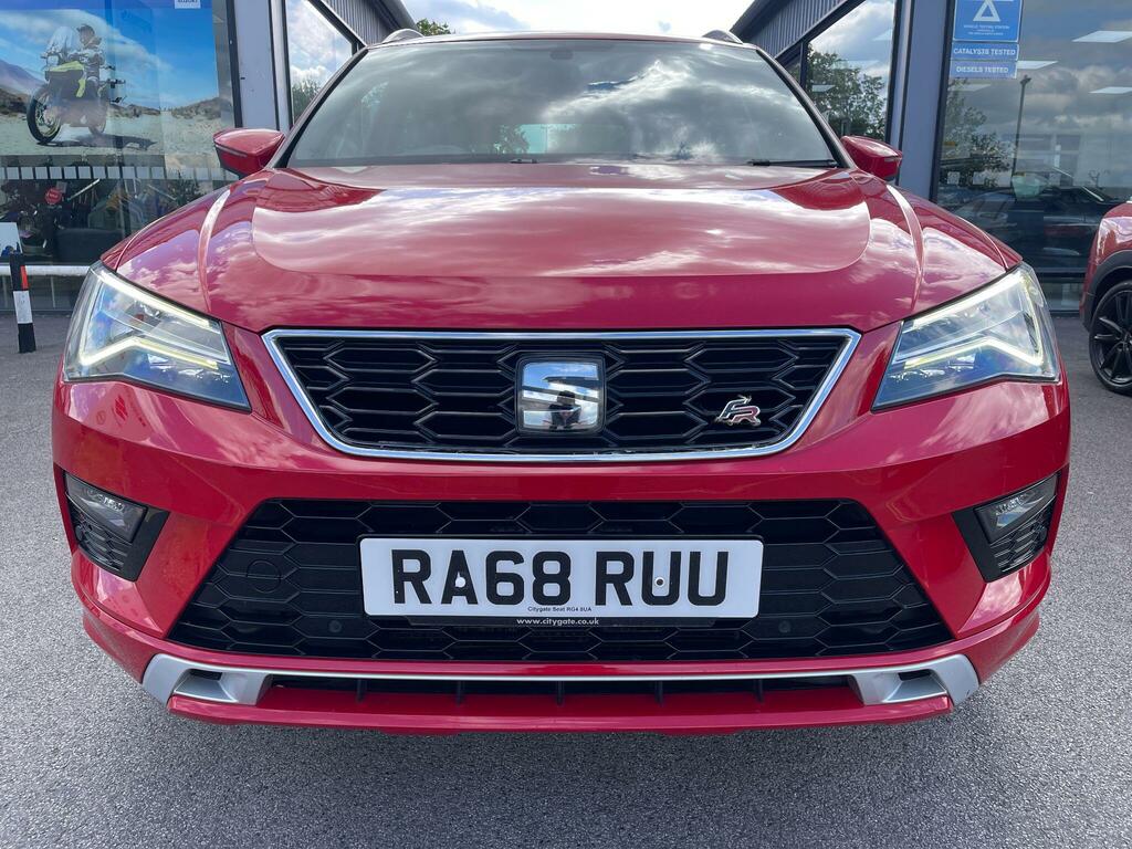 Seat Ateca 1.5 Tsi Evo Fr Dsg Euro 6 Ss RA68RUU Red #2