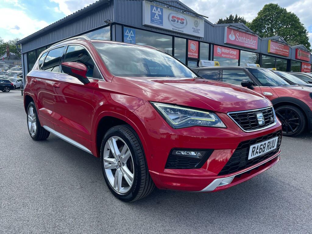 Seat Ateca 1.5 Tsi Evo Fr Dsg Euro 6 Ss Red