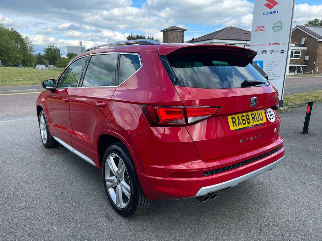 Seat Ateca 1.5 Tsi Evo Fr Dsg Euro 6 Ss RA68RUU Red #4