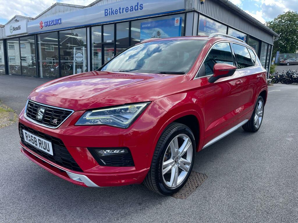 Seat Ateca 1.5 Tsi Evo Fr Dsg Euro 6 Ss RA68RUU Red #3
