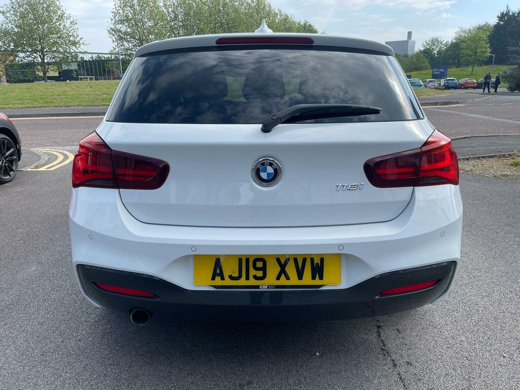 BMW 1 Series 1.5 118I Gpf M Sport Shadow Edition Euro 6 Ss 5 AJ19XVW  #5