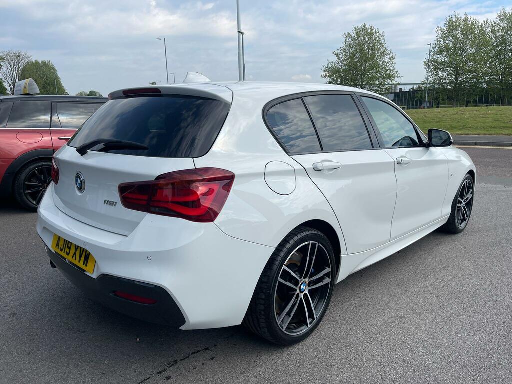 BMW 1 Series 1.5 118I Gpf M Sport Shadow Edition Euro 6 Ss 5 AJ19XVW  #6