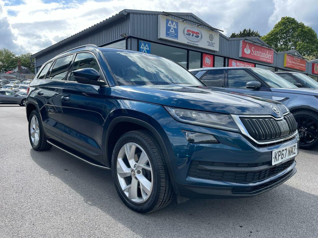 Skoda Kodiaq 1.4 Tsi Act Se L 4Wd Euro 6 Ss 7 Seat 