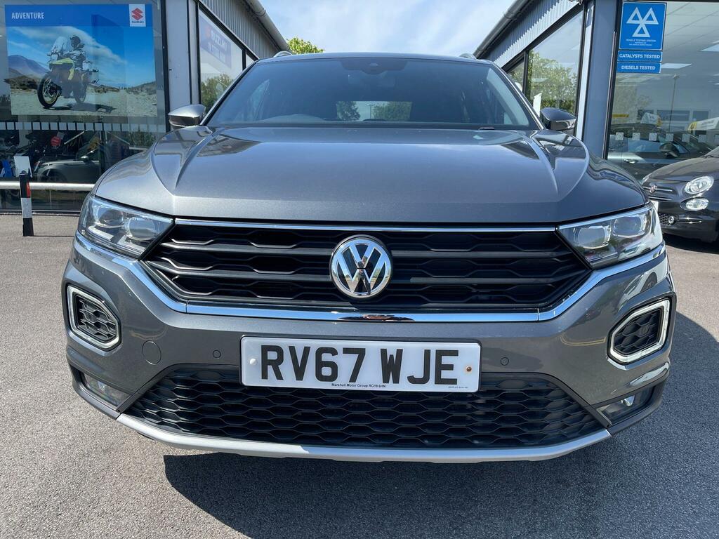 Volkswagen T-Roc 2.0 Tsi Sel Dsg 4Motion Euro 6 Ss RV67WJE #2