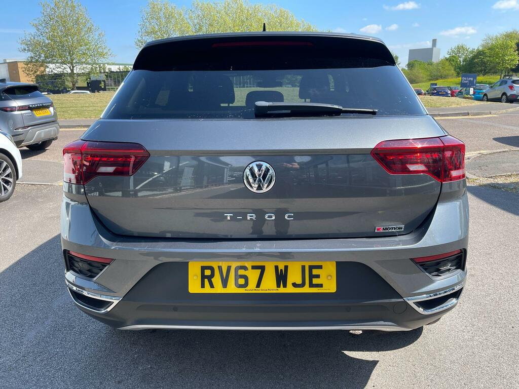 Volkswagen T-Roc 2.0 Tsi Sel Dsg 4Motion Euro 6 Ss RV67WJE #5