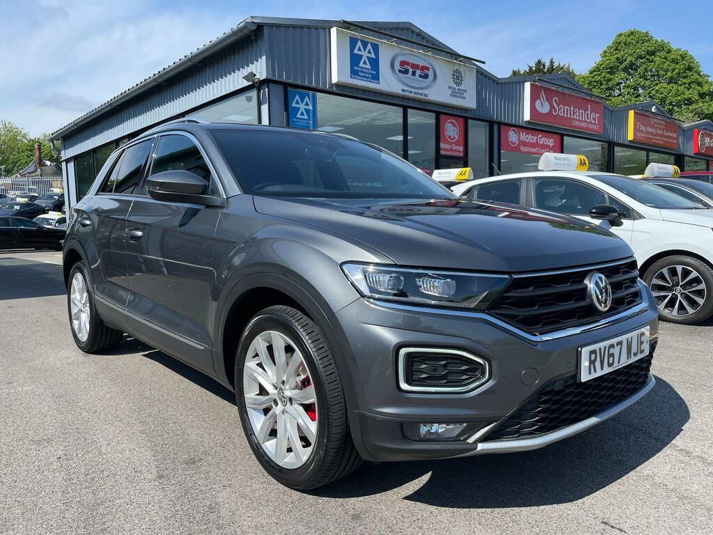 Volkswagen T-Roc 2.0 Tsi Sel Dsg 4Motion Euro 6 Ss 