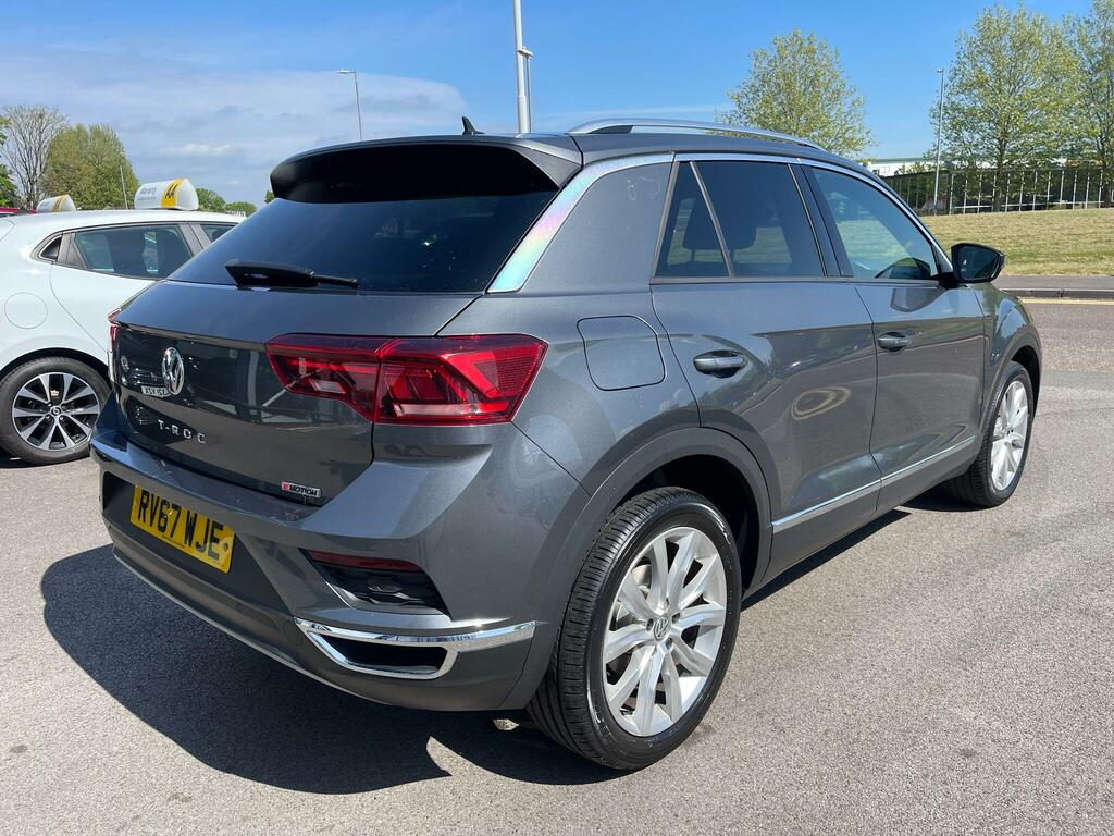 Volkswagen T-Roc 2.0 Tsi Sel Dsg 4Motion Euro 6 Ss RV67WJE #6