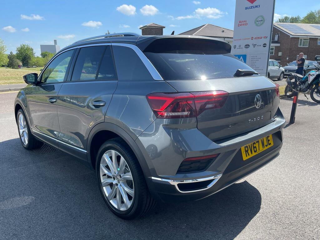 Volkswagen T-Roc 2.0 Tsi Sel Dsg 4Motion Euro 6 Ss RV67WJE #4