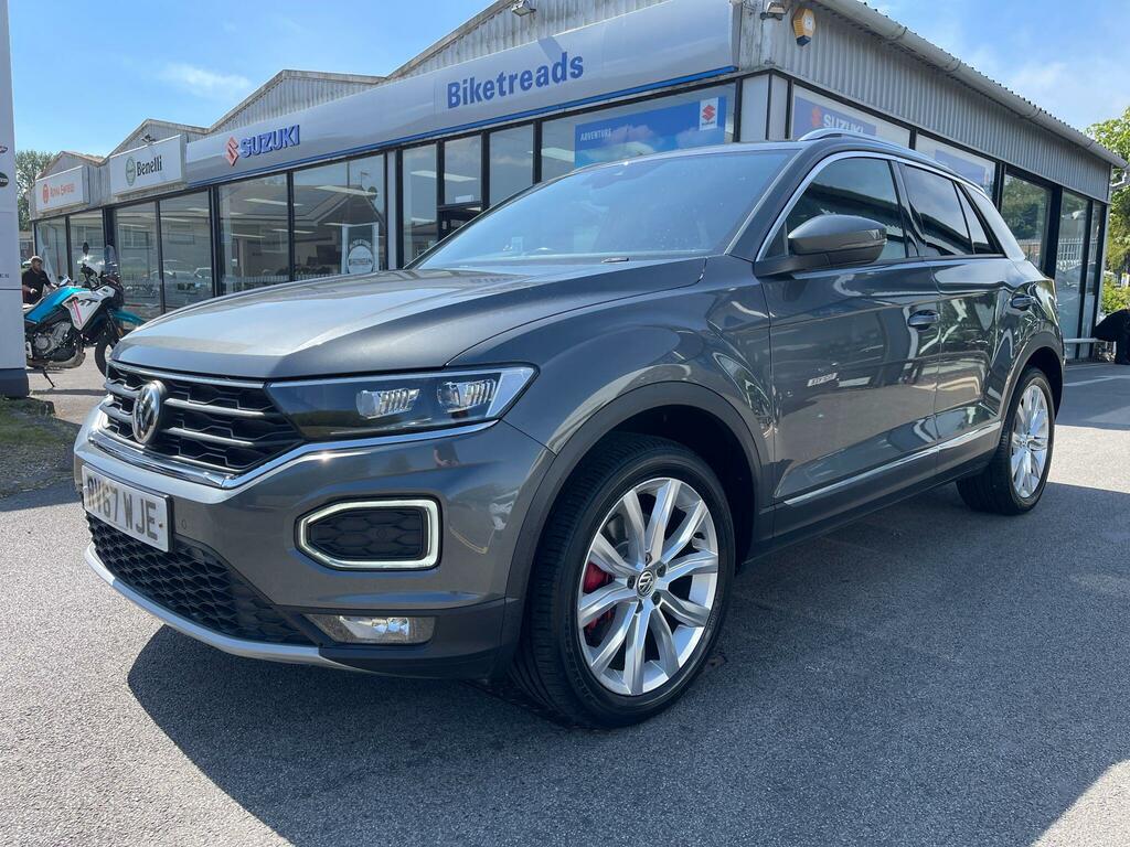 Volkswagen T-Roc 2.0 Tsi Sel Dsg 4Motion Euro 6 Ss RV67WJE #3