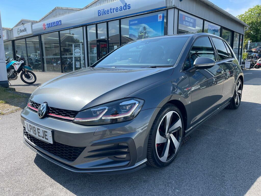 Volkswagen Golf 2.0 Tsi Gti Dsg Euro 6 Ss LP18EJE Grey #3