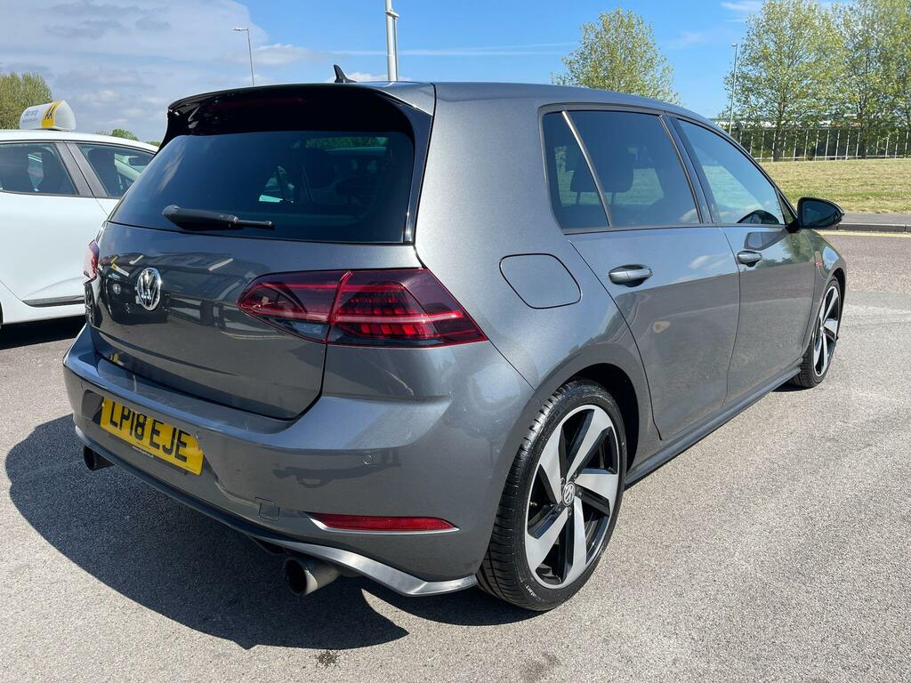 Volkswagen Golf 2.0 Tsi Gti Dsg Euro 6 Ss LP18EJE Grey #6