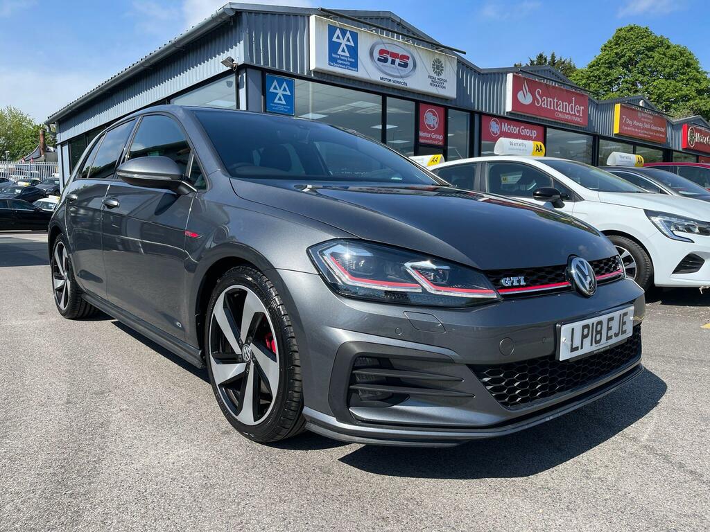Volkswagen Golf 2.0 Tsi Gti Dsg Euro 6 Ss Grey