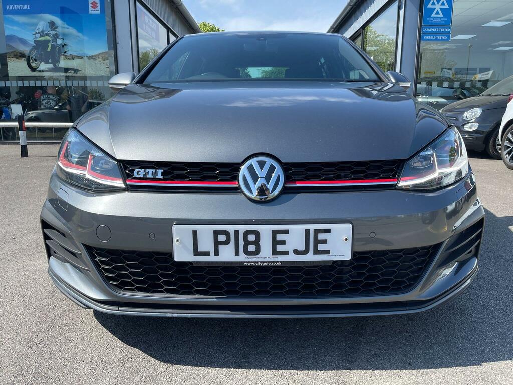 Volkswagen Golf 2.0 Tsi Gti Dsg Euro 6 Ss LP18EJE Grey #2
