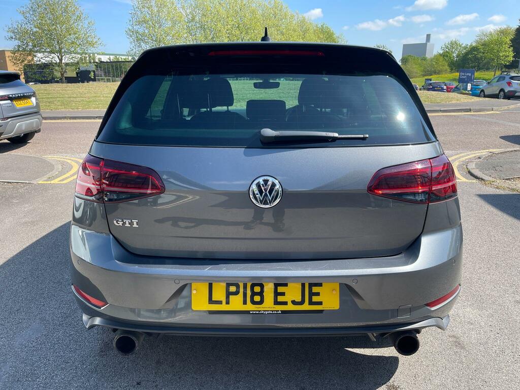 Volkswagen Golf 2.0 Tsi Gti Dsg Euro 6 Ss LP18EJE Grey #5