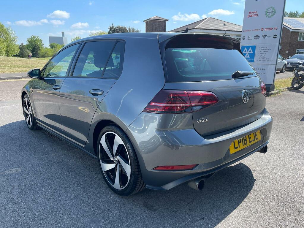 Volkswagen Golf 2.0 Tsi Gti Dsg Euro 6 Ss LP18EJE Grey #4