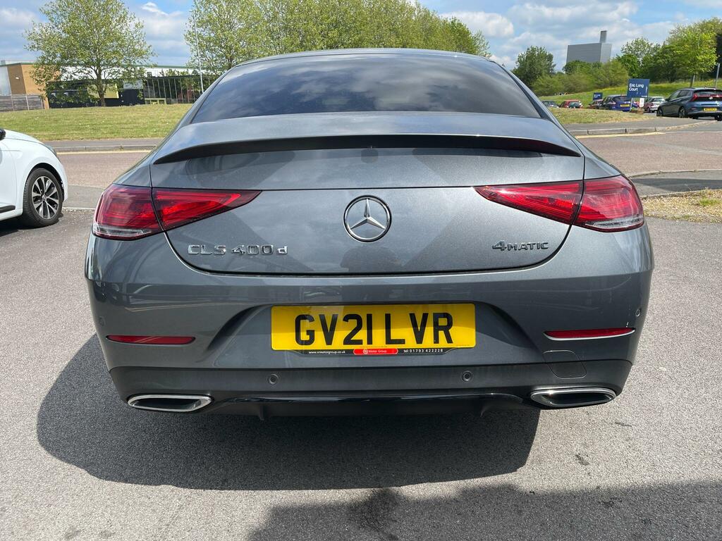 Mercedes-Benz CLS 2.9 Cls400d Amg Line Night Edition Premium Plus  #5