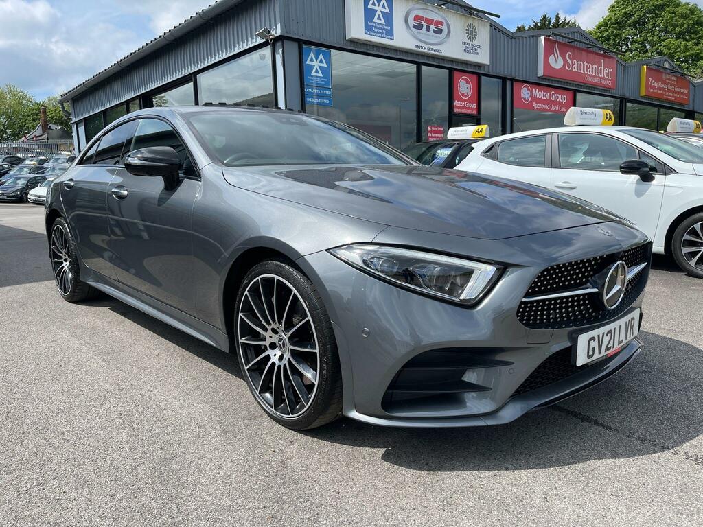 Mercedes-Benz CLS 2.9 Cls400d Amg Line Night Edition Premium Plus 