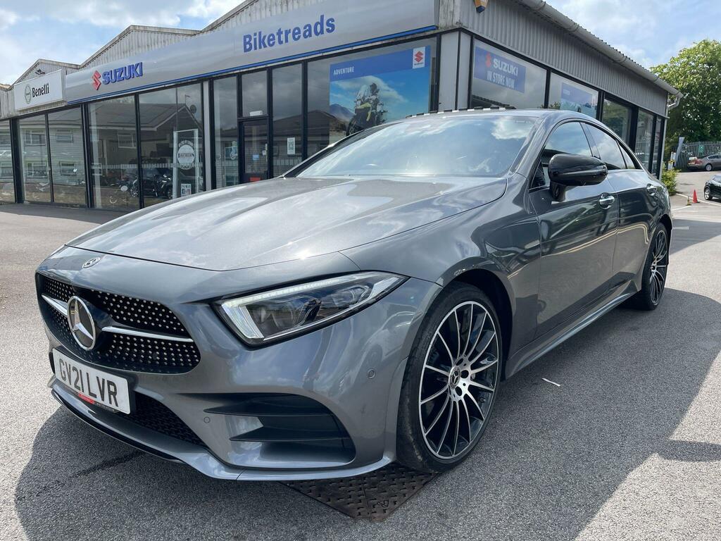 Mercedes-Benz CLS 2.9 Cls400d Amg Line Night Edition Premium Plus  #3