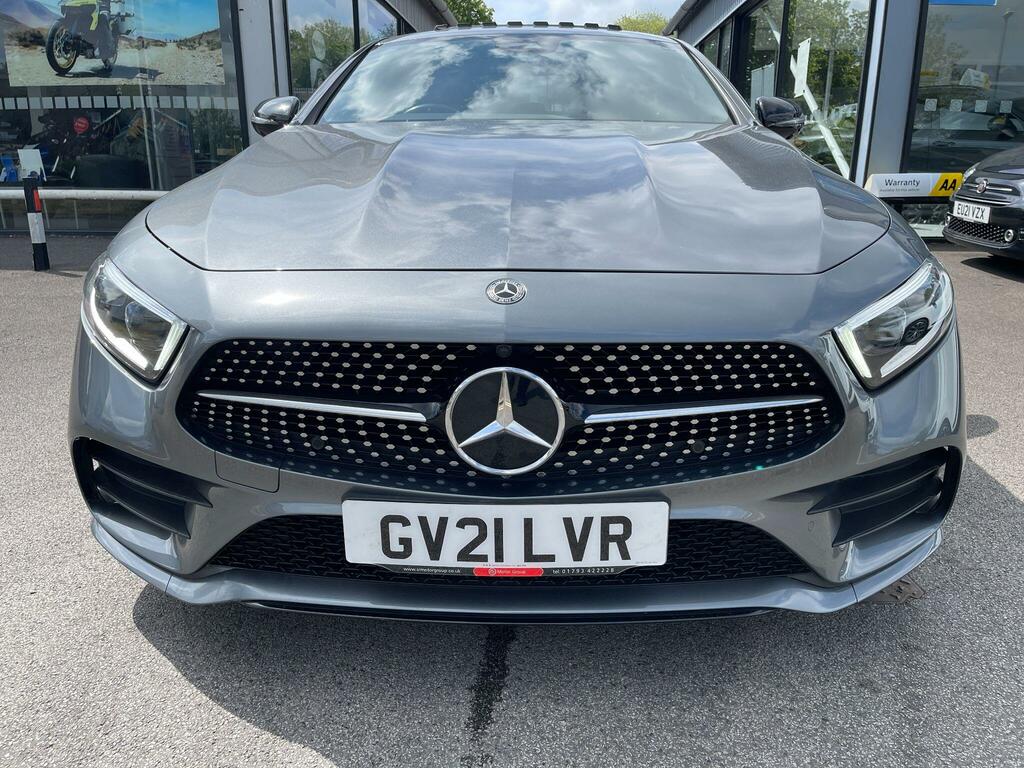 Mercedes-Benz CLS 2.9 Cls400d Amg Line Night Edition Premium Plus  #2