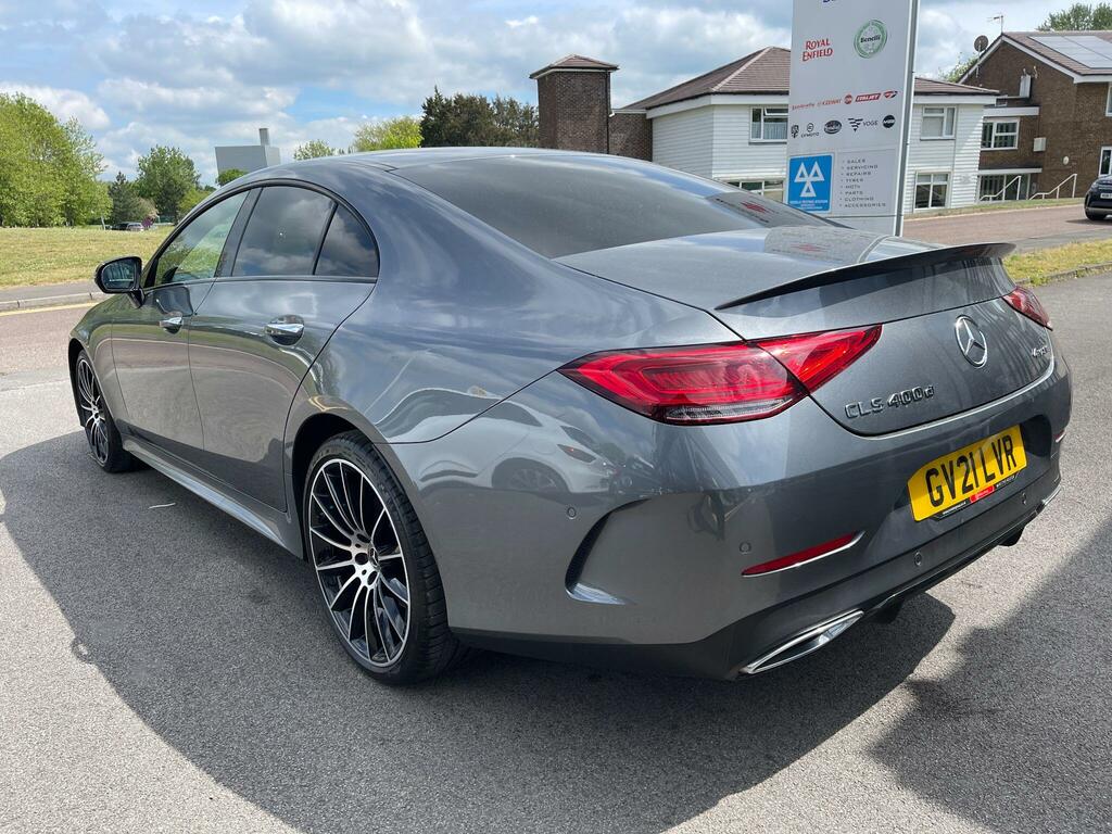 Mercedes-Benz CLS 2.9 Cls400d Amg Line Night Edition Premium Plus  #4