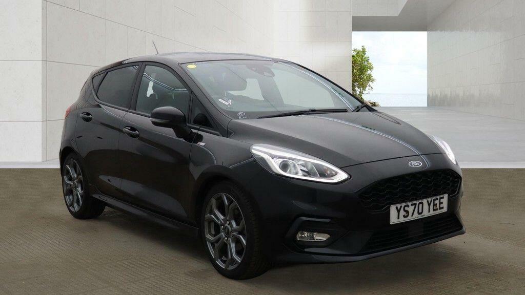 Ford Fiesta 1.0T Ecoboost Mhev St-line Edition Euro 6 Ss 