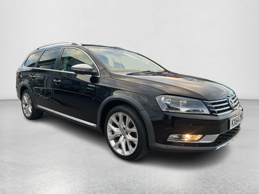 Volkswagen Passat Alltrack 2.0 Tdi Bluemotion Tech Alltrack Dsg 4Motion Euro Black #2