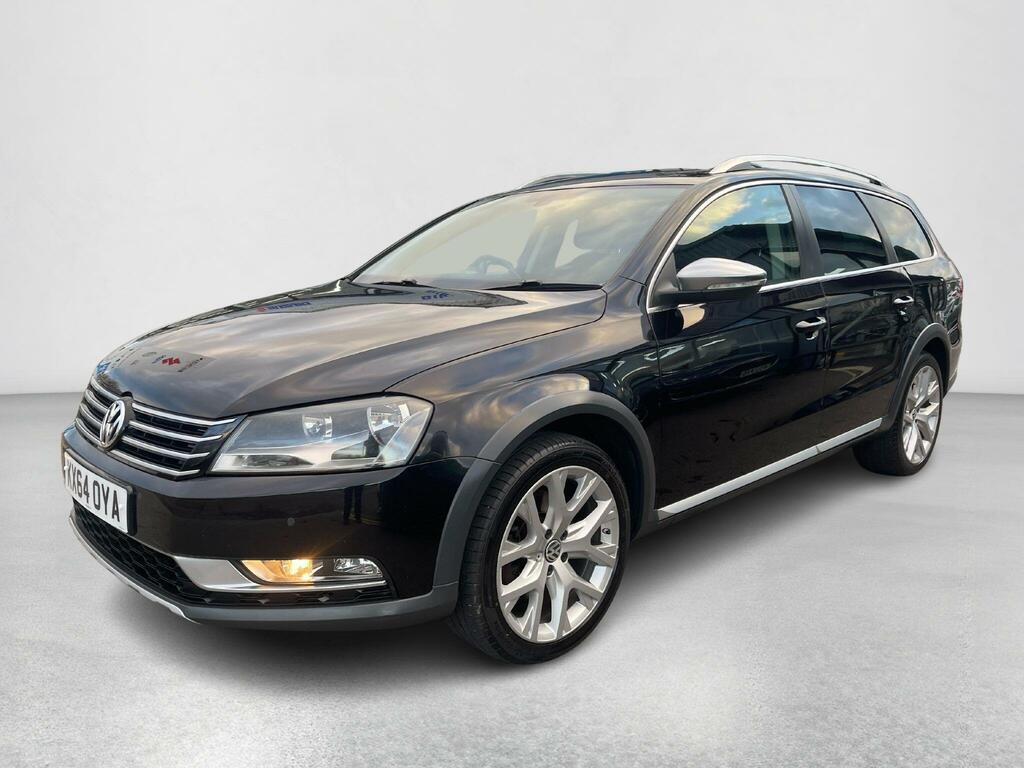 Volkswagen Passat Alltrack 2.0 Tdi Bluemotion Tech Alltrack Dsg 4Motion Euro Black #4