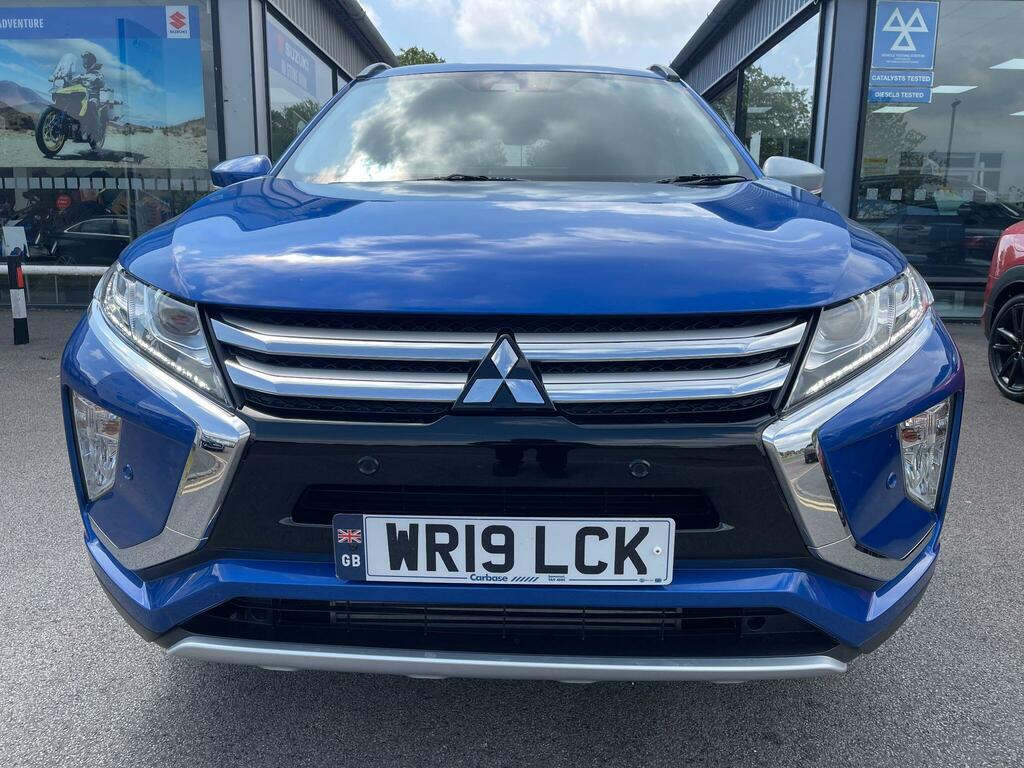 Mitsubishi Eclipse Cross 1.5T 3 Euro 6 Ss WR19LCK Blue #2