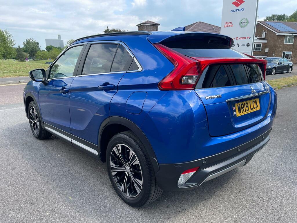 Mitsubishi Eclipse Cross 1.5T 3 Euro 6 Ss WR19LCK Blue #4
