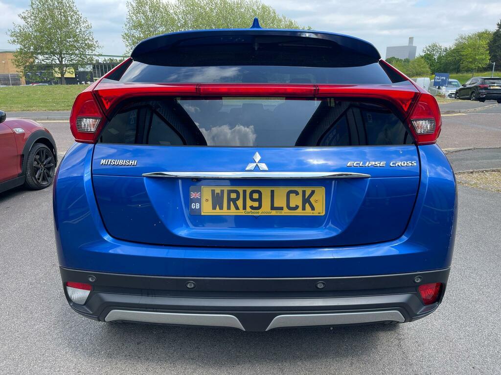 Mitsubishi Eclipse Cross 1.5T 3 Euro 6 Ss WR19LCK Blue #5