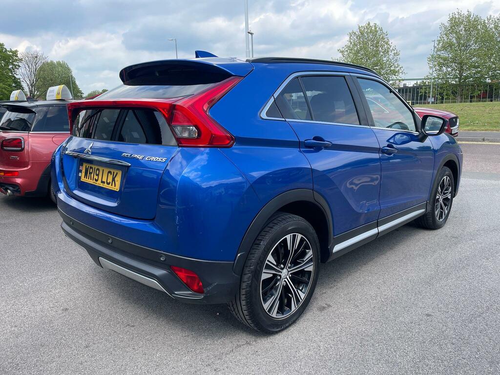 Mitsubishi Eclipse Cross 1.5T 3 Euro 6 Ss WR19LCK Blue #6