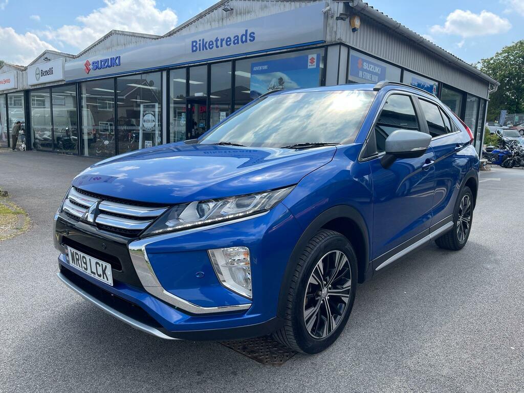 Mitsubishi Eclipse Cross 1.5T 3 Euro 6 Ss WR19LCK Blue #3