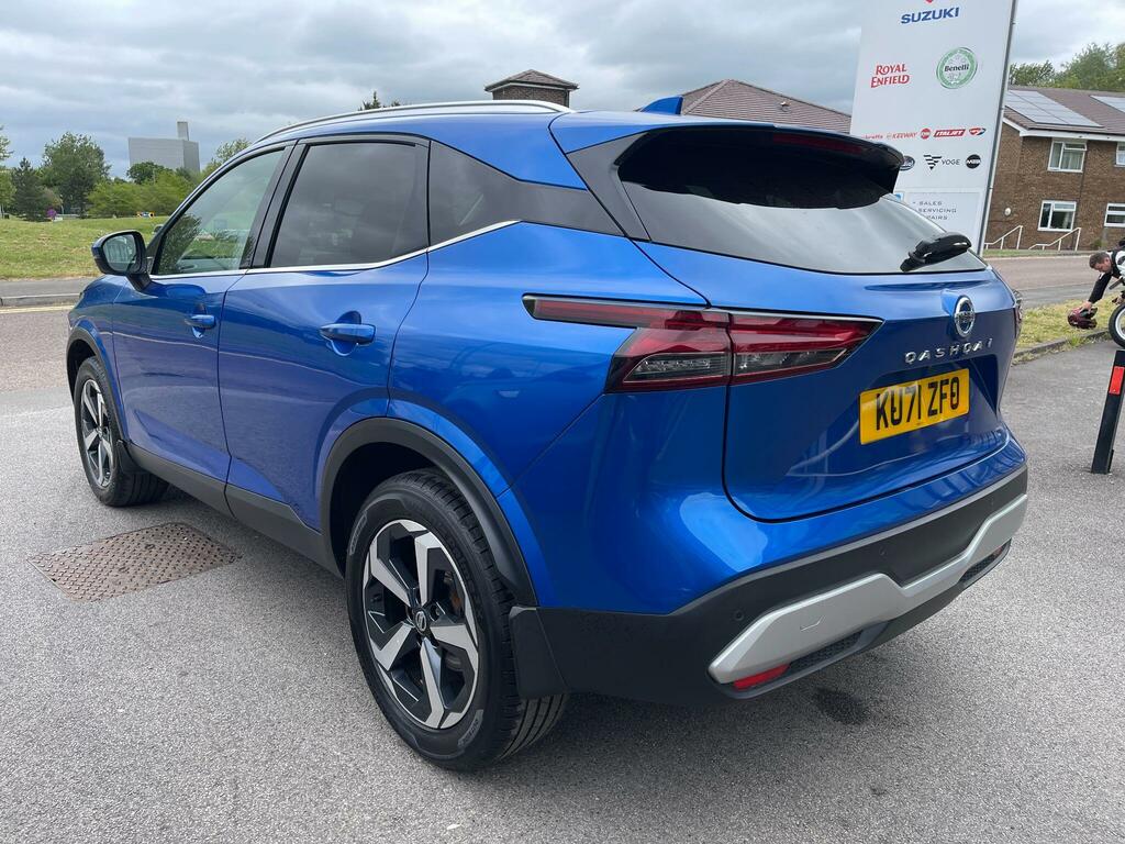 Nissan Qashqai 1.3 Dig-t Mhev Premiere Edition Euro 6 Ss KU71ZFO #4