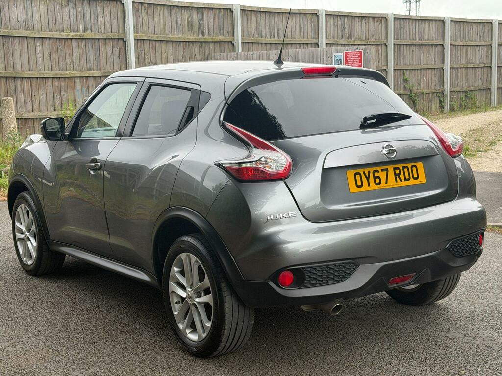 Nissan Juke 1.5 Dci N-connecta Euro 6 Ss OY67RDO #4