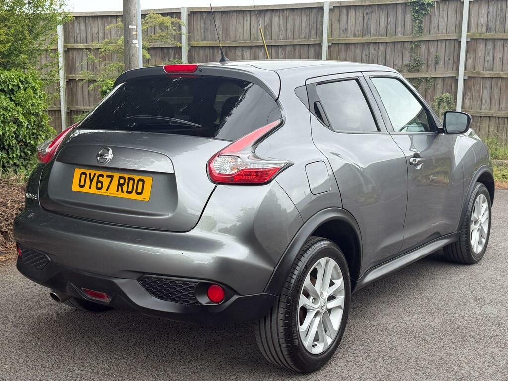 Nissan Juke 1.5 Dci N-connecta Euro 6 Ss OY67RDO #6