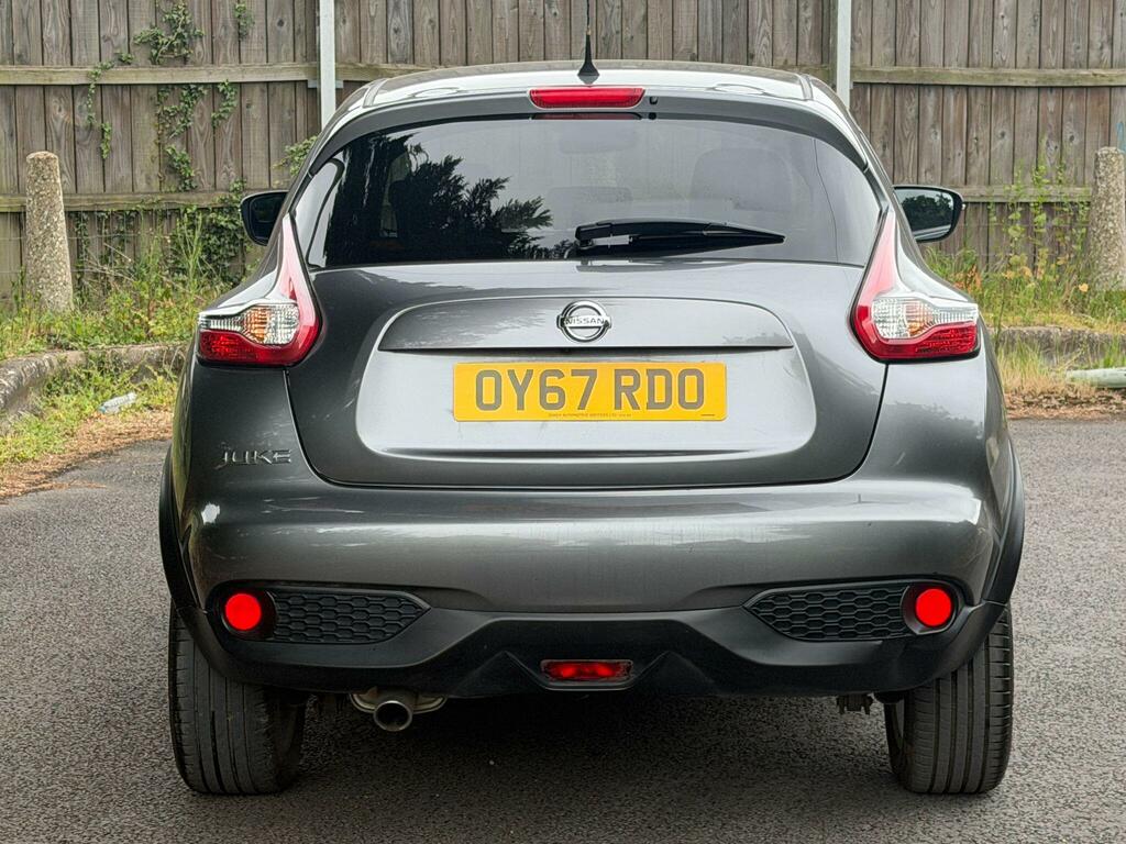 Nissan Juke 1.5 Dci N-connecta Euro 6 Ss OY67RDO #5