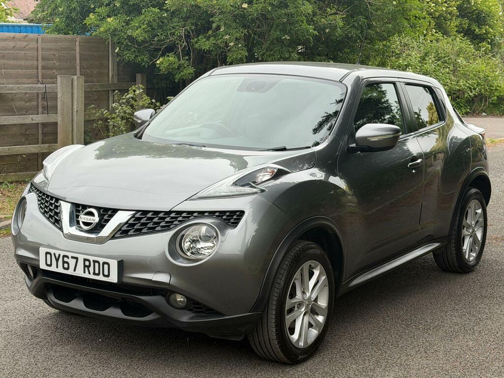 Nissan Juke 1.5 Dci N-connecta Euro 6 Ss OY67RDO #3