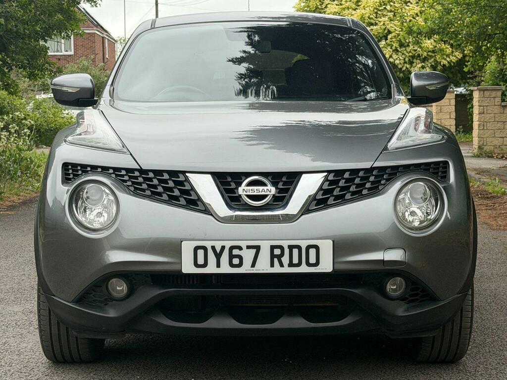 Nissan Juke 1.5 Dci N-connecta Euro 6 Ss OY67RDO #2
